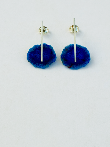 Linear Dust Stud - Blue