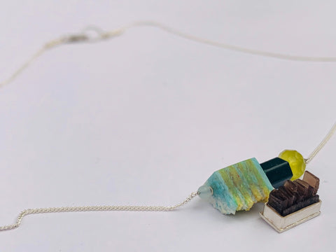 Dust Stripe Pendant