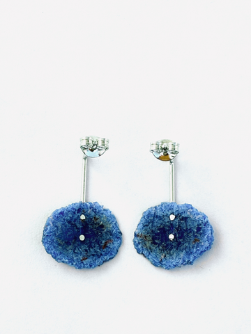 Linear Dust Stud - Blue