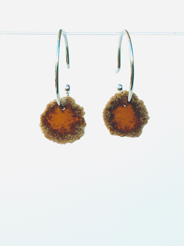 Dust Hoops - Brown