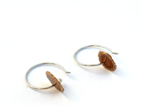 Dust Hoops - Brown