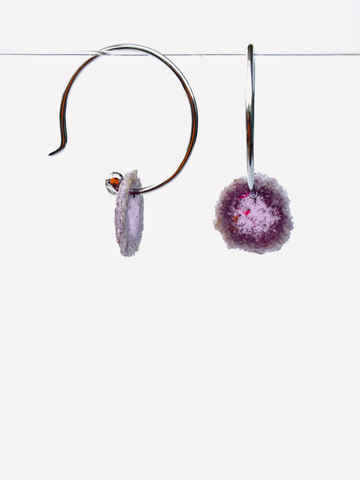 Dust Hoops - Mauve
