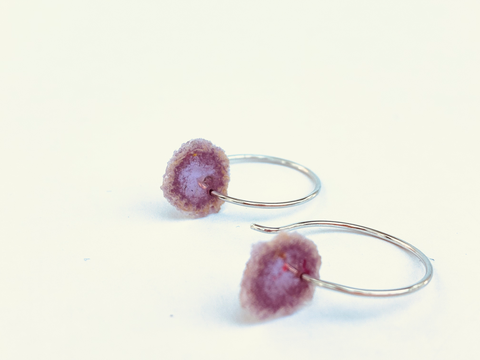 Dust Hoops - Mauve