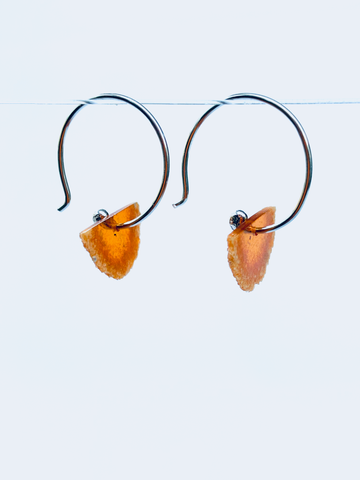 Dust Hoops - Burnt Orange