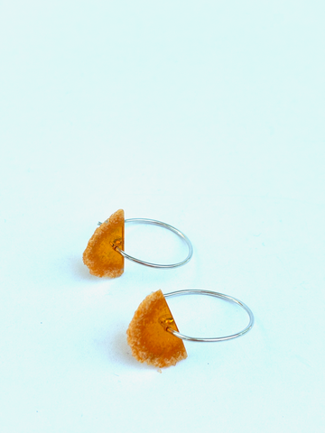 Dust Hoops - Burnt Orange