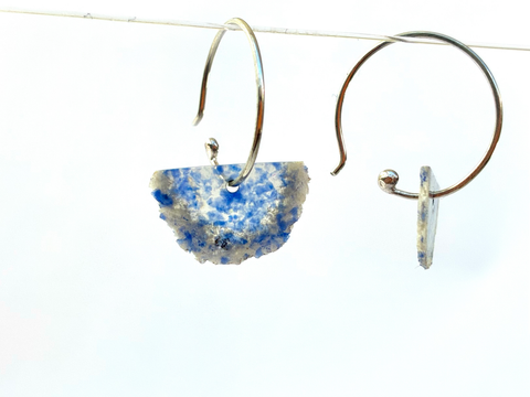 Dust Hoops - Blue Fleck/Grey