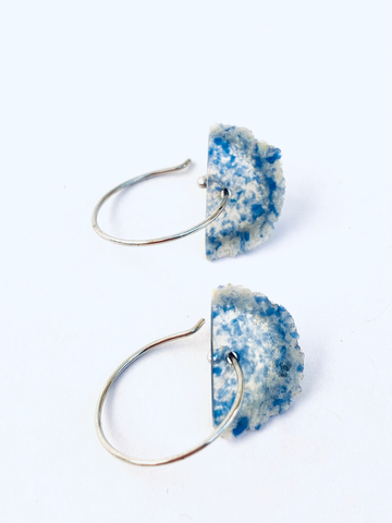 Dust Hoops - Blue Fleck/Grey