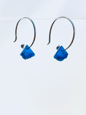 Dust Hoops - Blue