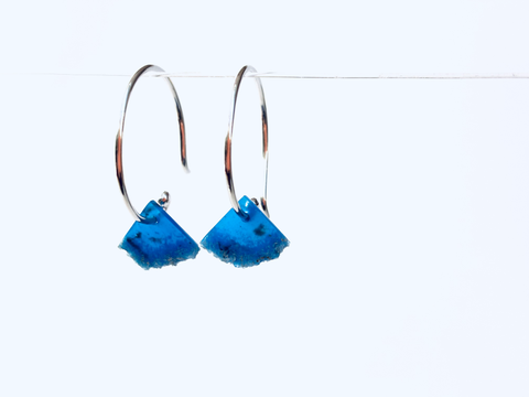 Dust Hoops - Blue