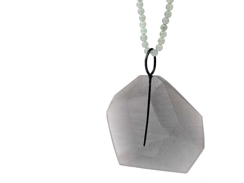 Facet Pendant Grey