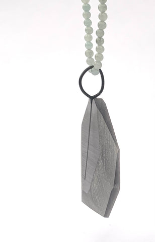 Facet Pendant Grey