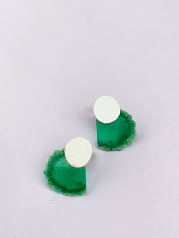 Dust Studs - Grass Green