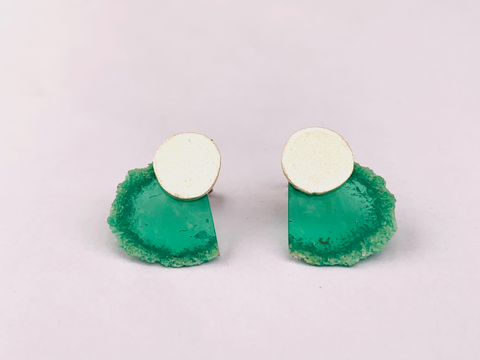 Dust Studs - Grass Green