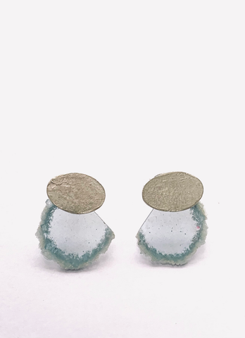 Dust Studs - Pale Blue