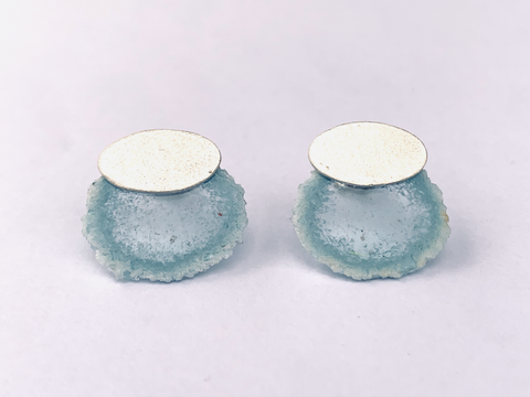 Dust Studs - Pale Blue
