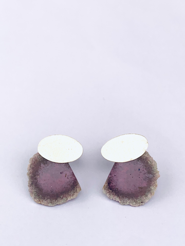 Dust Studs - Heather