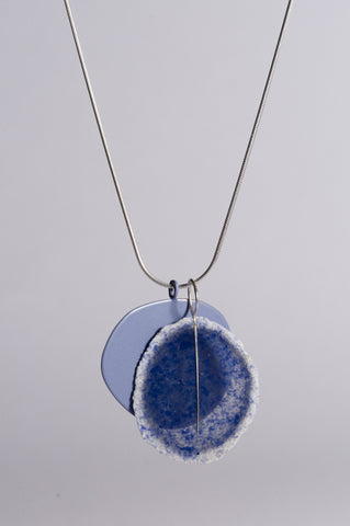 Dust Layer Pendant Grey/Blue