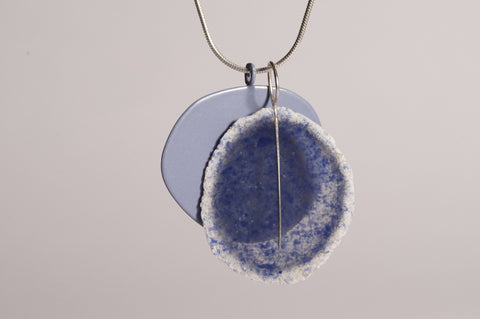 Dust Layer Pendant Grey/Blue