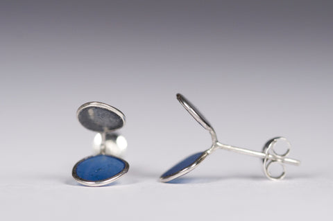 Edge Studs Blue/Grey