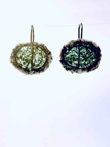 Landscape Dust Drops Forest Green