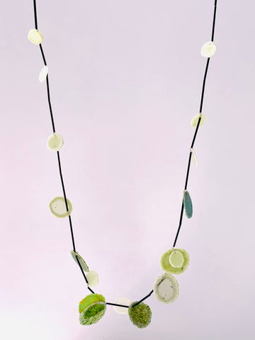 Dust Cluster Necklace Forest